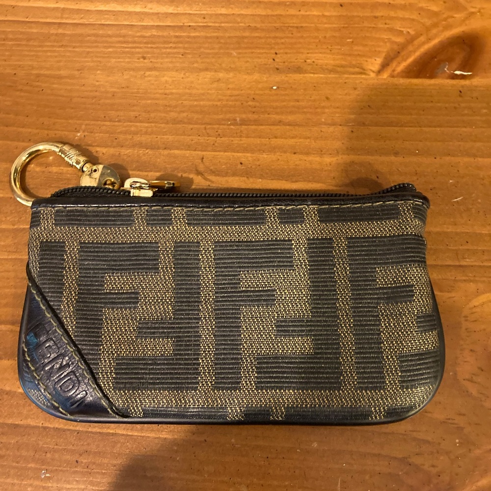 Sweet Fendi coin and key chain